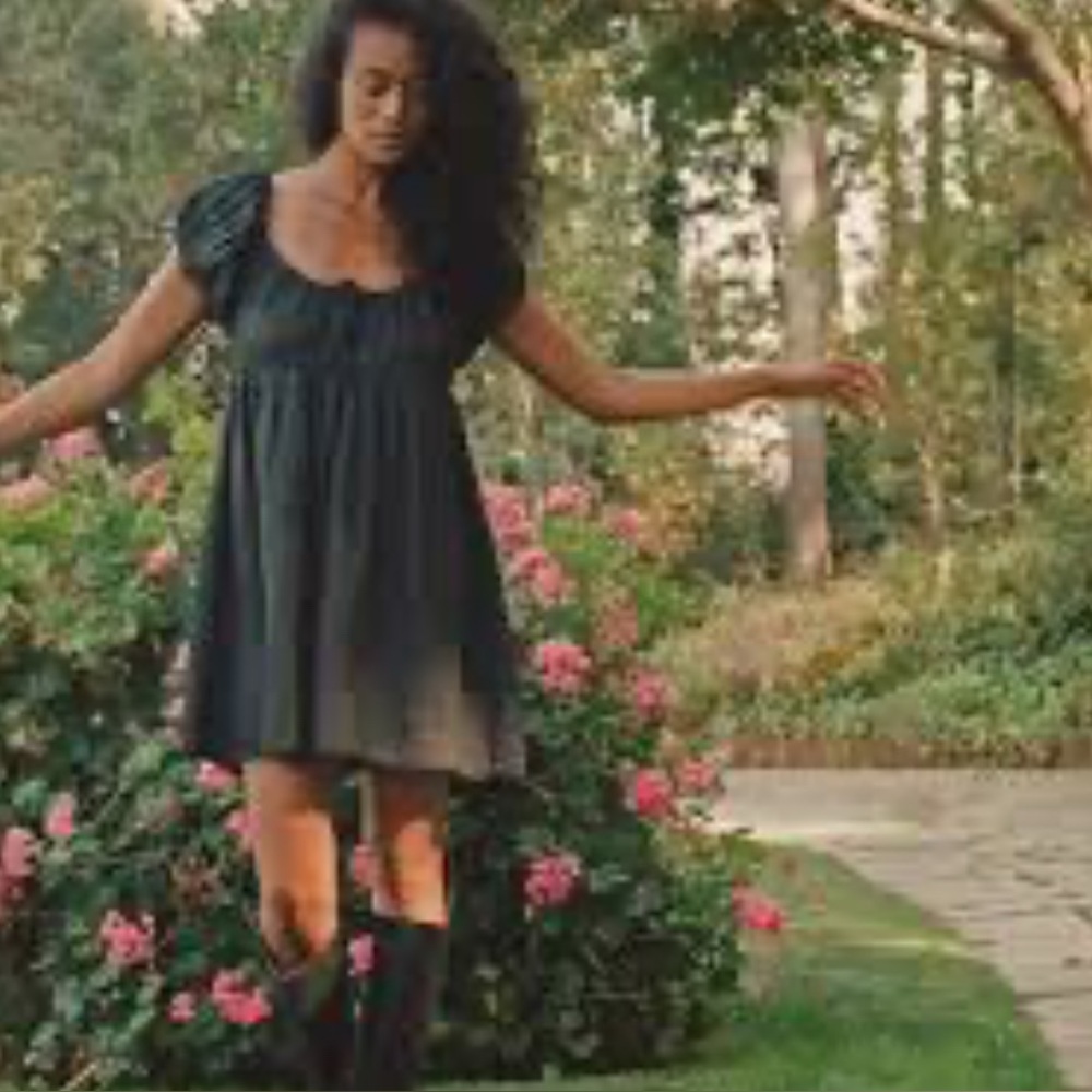 DOEN Sarria Puff Sleeve Dress